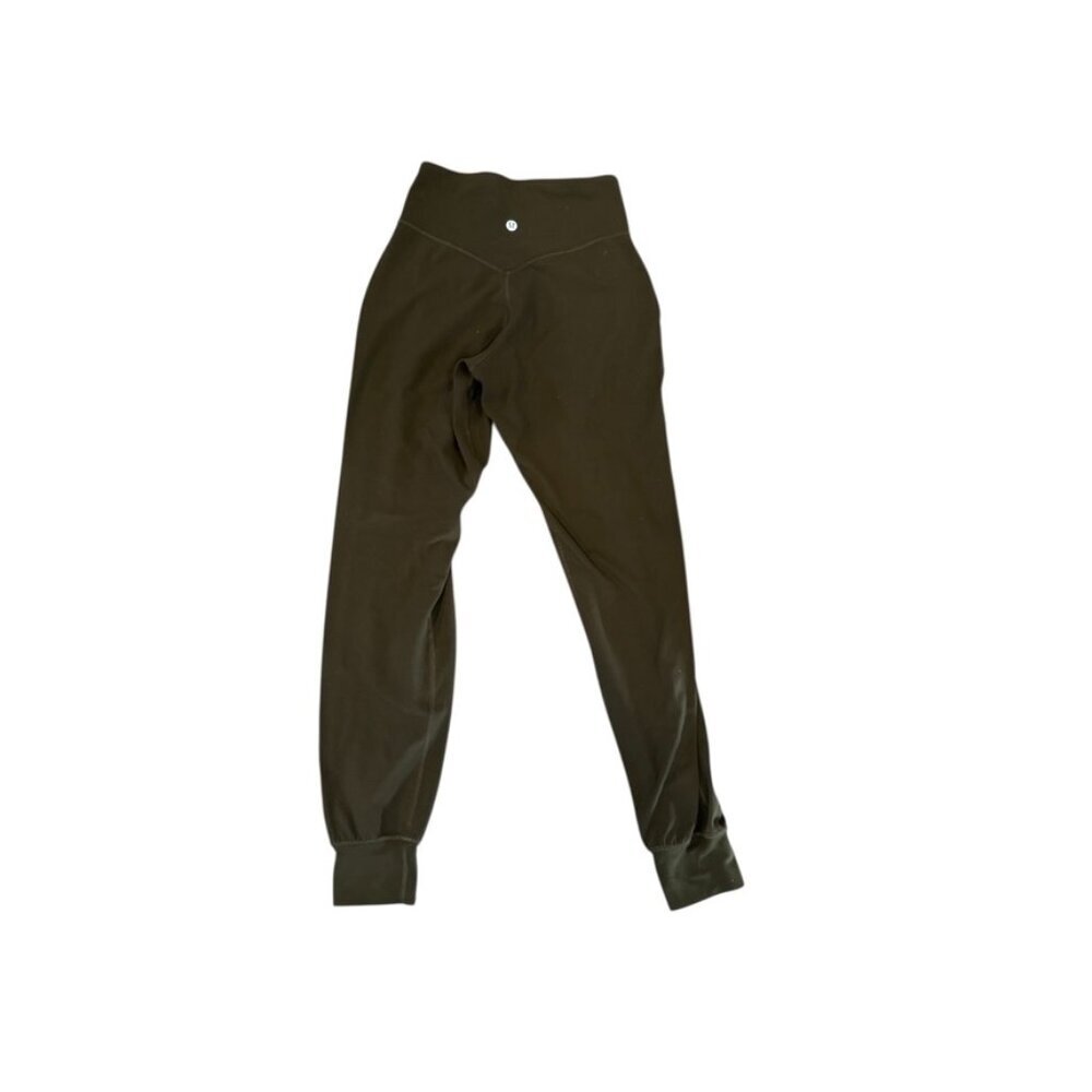 Lululemon Joggers olive green size 2 - Picture 2 of 6